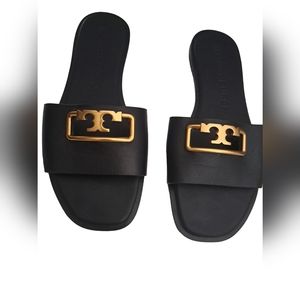 Tory Burch black leather shoe's